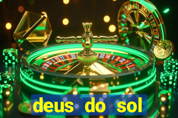 deus do sol mitologia africana